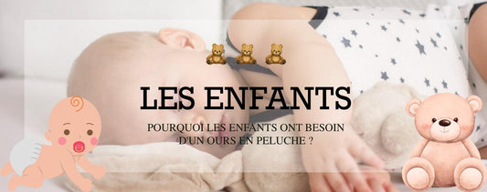 Why do children need a teddy bear?