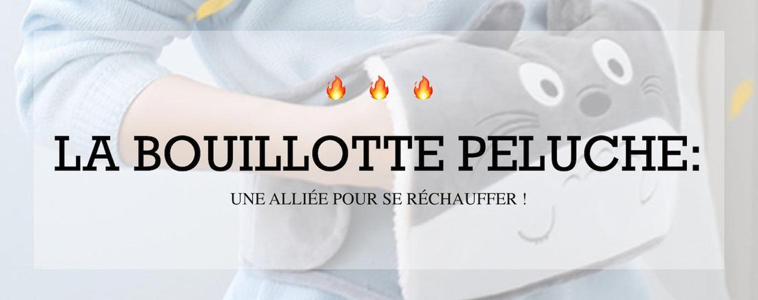 La Bouillotte Peluche: une alliée pour se réchauffer ! | Peluche Kingdom