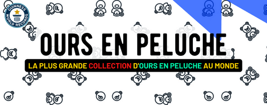 La Plus Grande Collection d'Ours en Peluche au Monde
