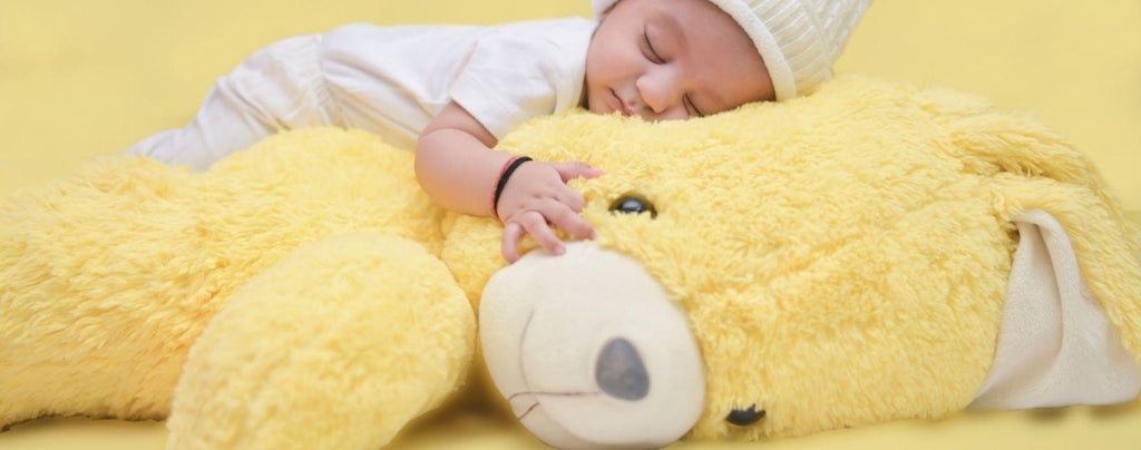 When to buy a soft toy for a baby? 