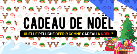 Quelle Peluche Offrir comme Cadeau à Noël ?