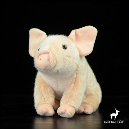 Kuscheltier Ferkel Rosa