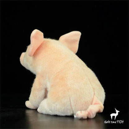 Kuscheltier Ferkel Rosa