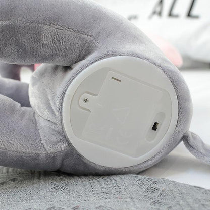 Kuscheltier Elefant mit Spieluhr