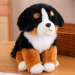 Peluche Chien Bouvier Bernois