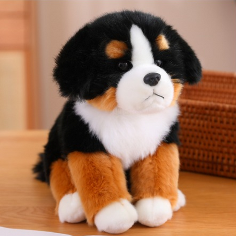 Peluche Chien Bouvier Bernois