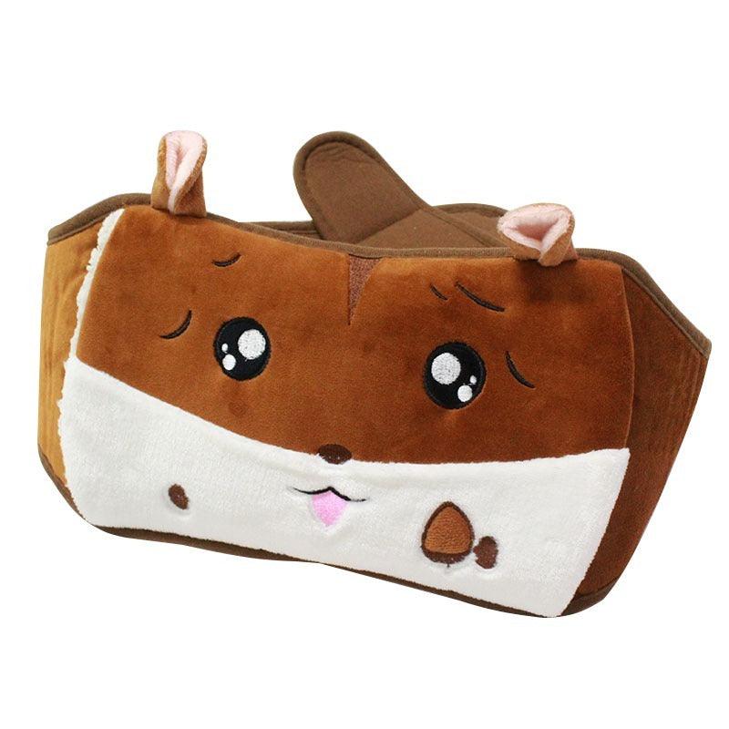 Kuscheltier-Gürtel Handwärmer