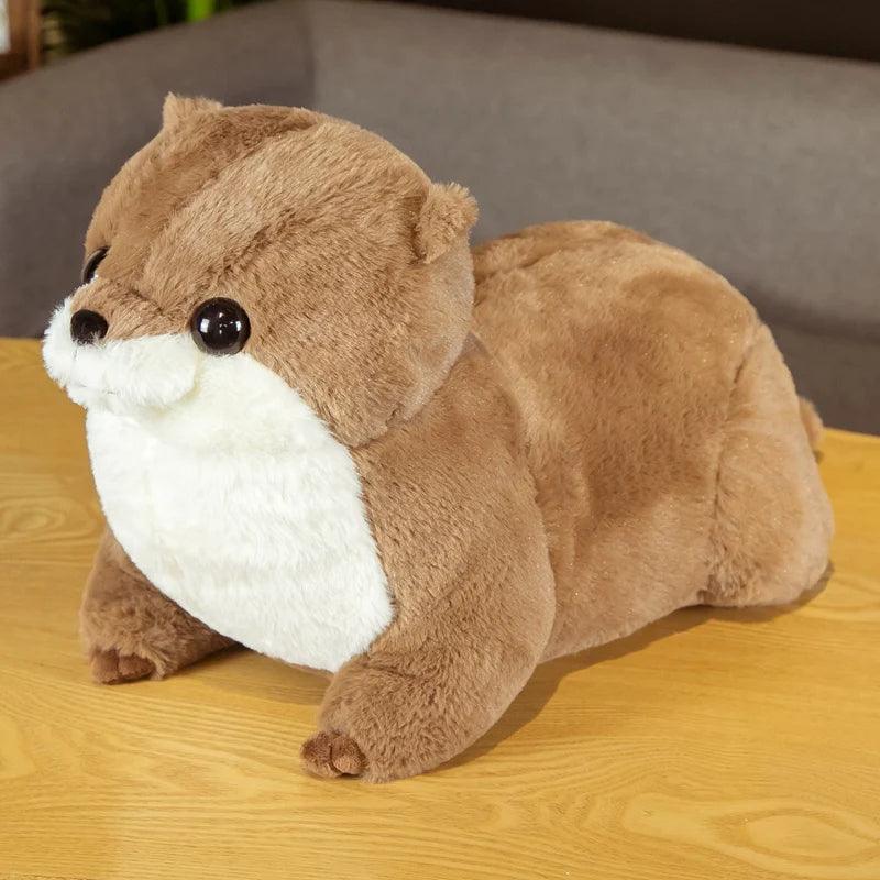 Riesen-Kuscheltier Otter