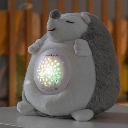 Peluche Erizo Luz Nocturna Musical