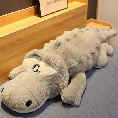 Peluche de cocodrilo