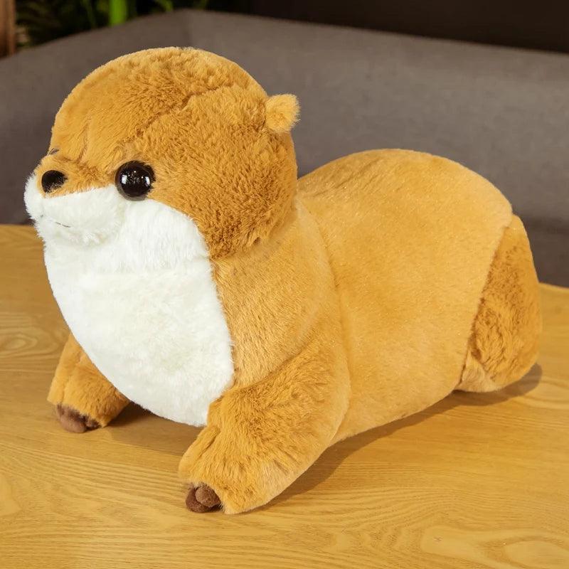 Riesen-Kuscheltier Otter