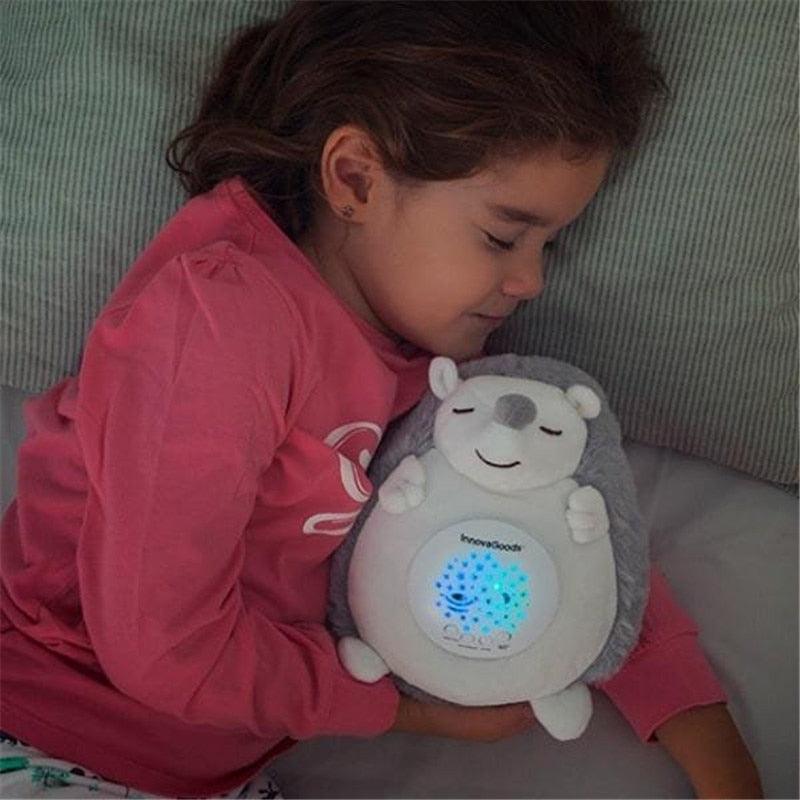 Peluche Erizo Luz Nocturna Musical