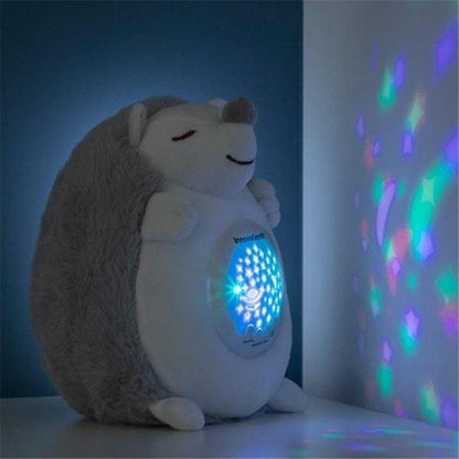 Peluche Erizo Luz Nocturna Musical