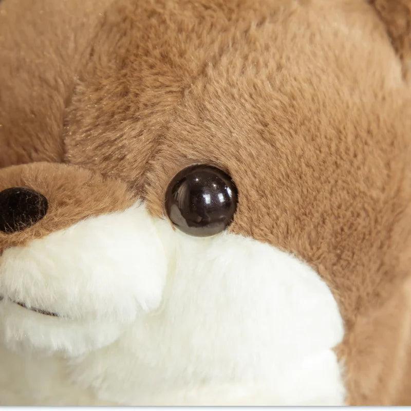 Riesen-Kuscheltier Otter