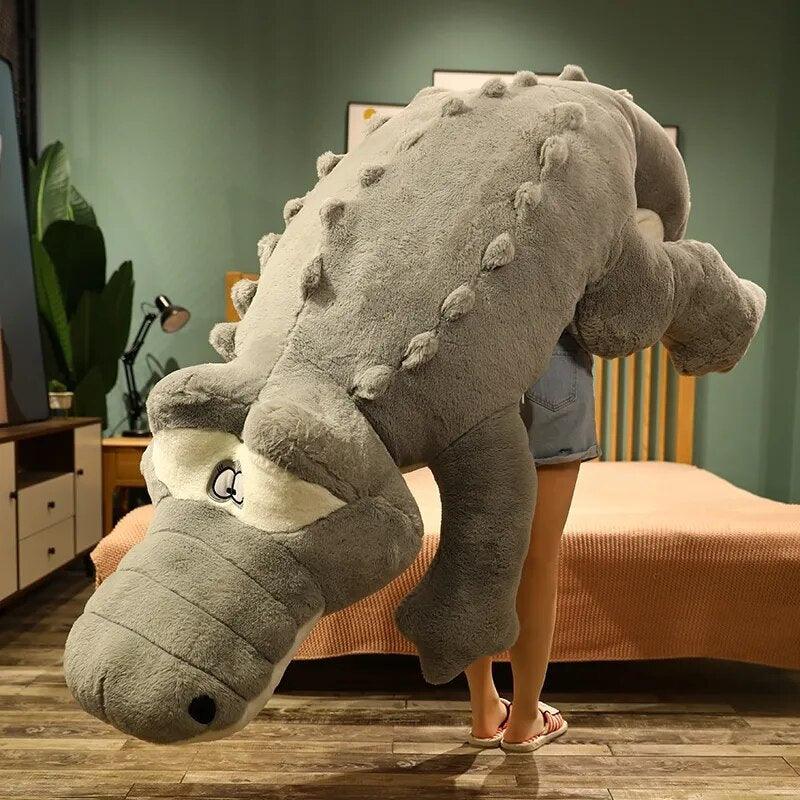 Peluche de cocodrilo