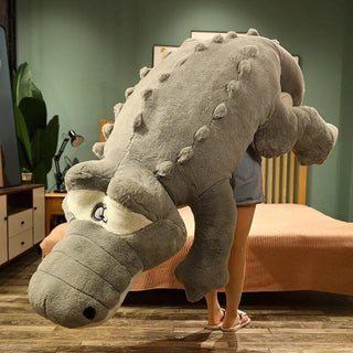 Peluche Crocodile Géant