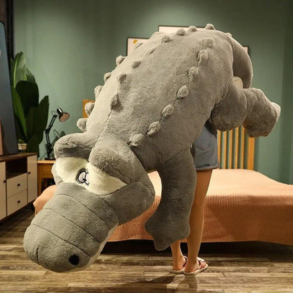 Kuscheltier Krokodil