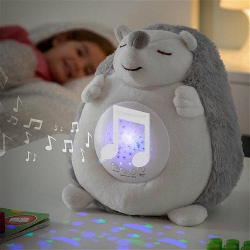 Peluche Erizo Luz Nocturna Musical