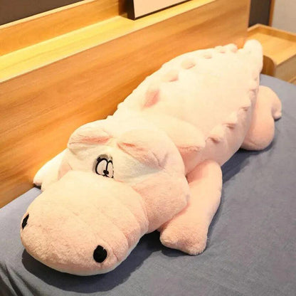 Peluche de cocodrilo