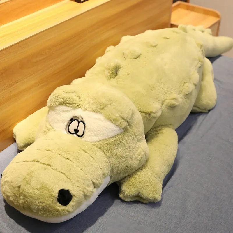 Peluche de cocodrilo