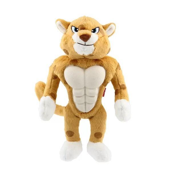 Kuscheltier Muskulöser Wolf