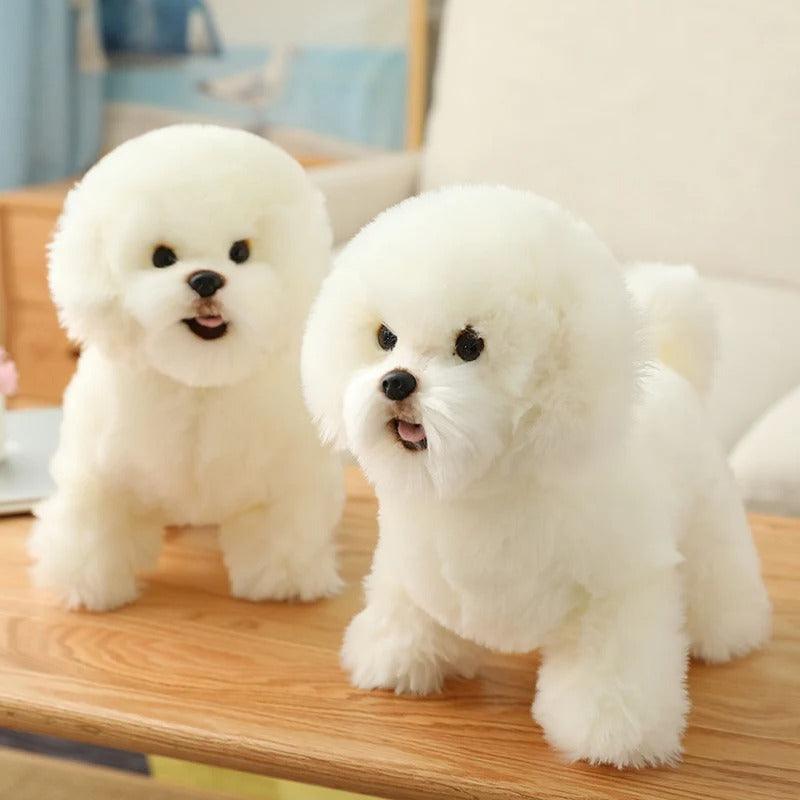 Realistisches Hunde-Kuscheltier