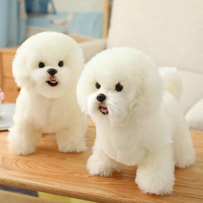 Realistisches Hunde-Kuscheltier