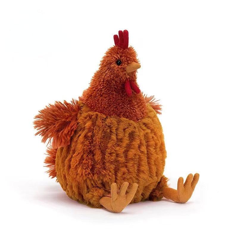 Kuscheltier Hahn Brahma