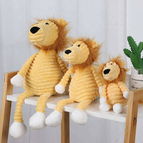 Peluche León de la Sabana DIEGO