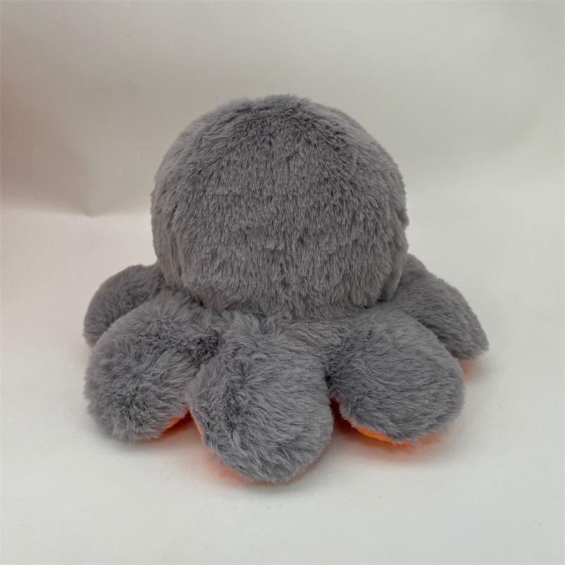 Wendbares Kuscheltier Kürbis