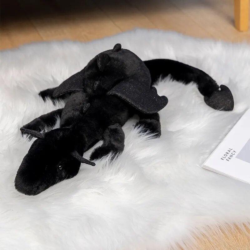 Peluche Dragón Negro
