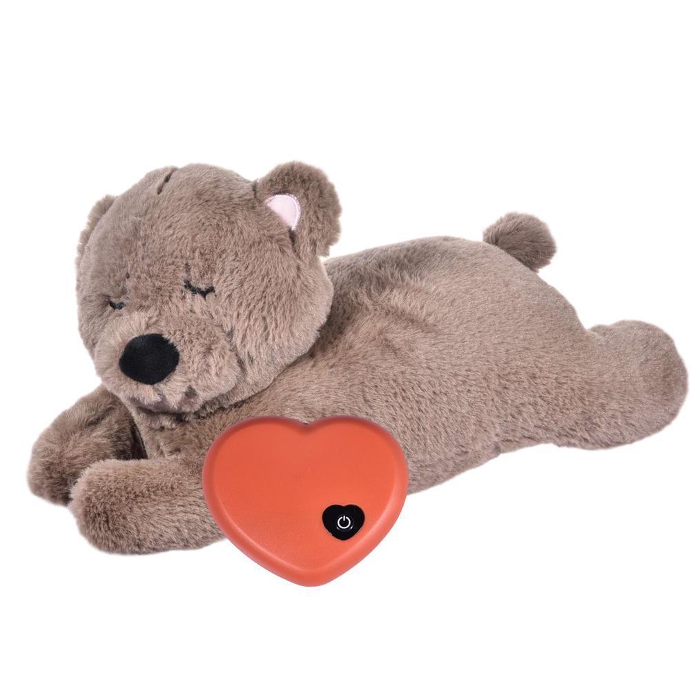 Peluche Bouillotte Ours Bruit Blanc