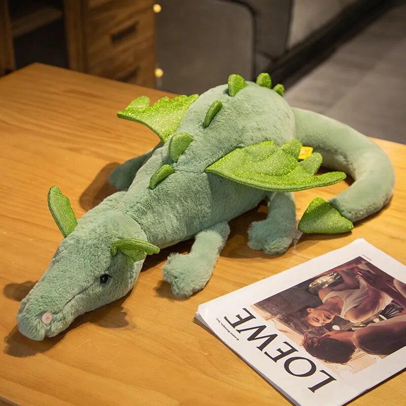 Peluche Dragón Verde
