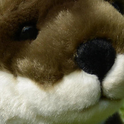 Peluche Loutre Réaliste