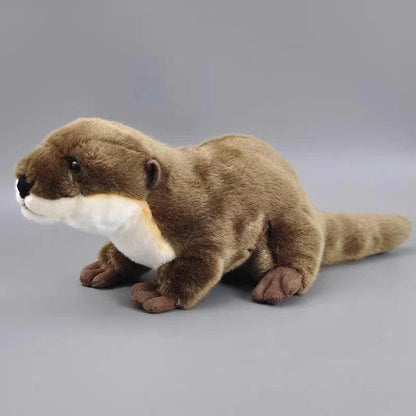 Peluche Loutre Réaliste