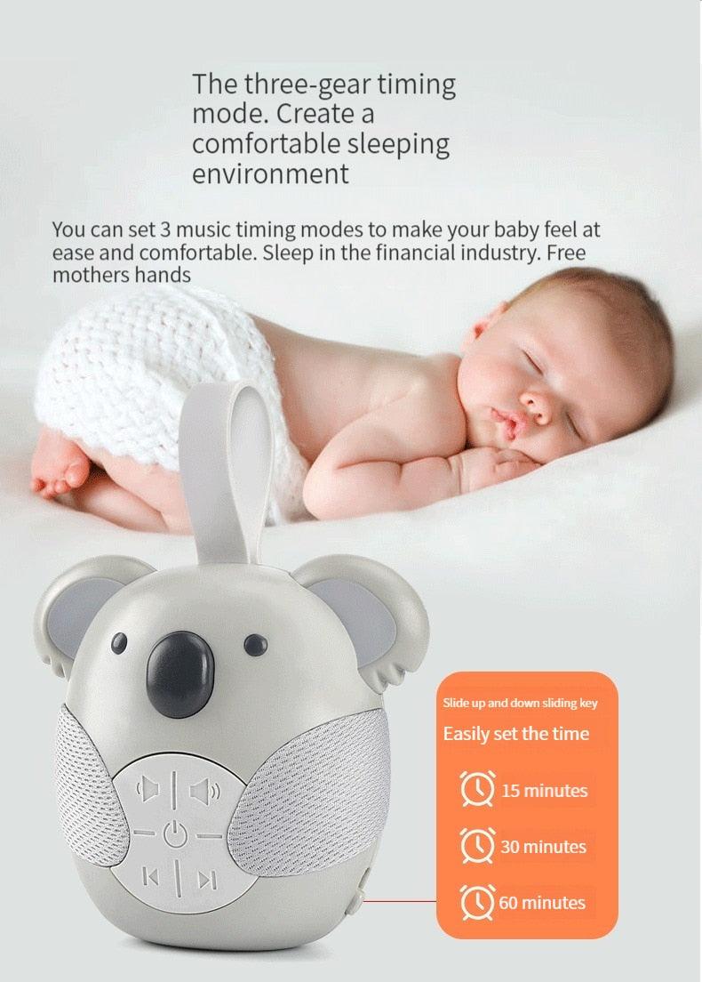 Koala Bruit Blanc Bébé