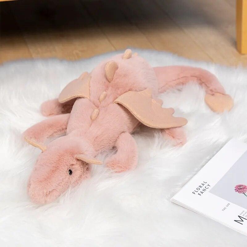 Peluche Dragón Rosa