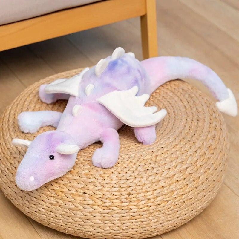 Peluche Dragón Lila