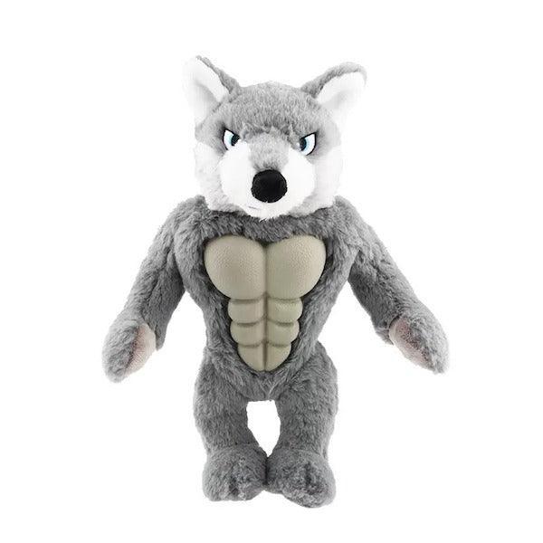 Kuscheltier Muskulöser Wolf