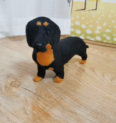Peluche Perro teckel