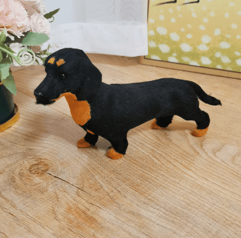 Peluche Perro teckel
