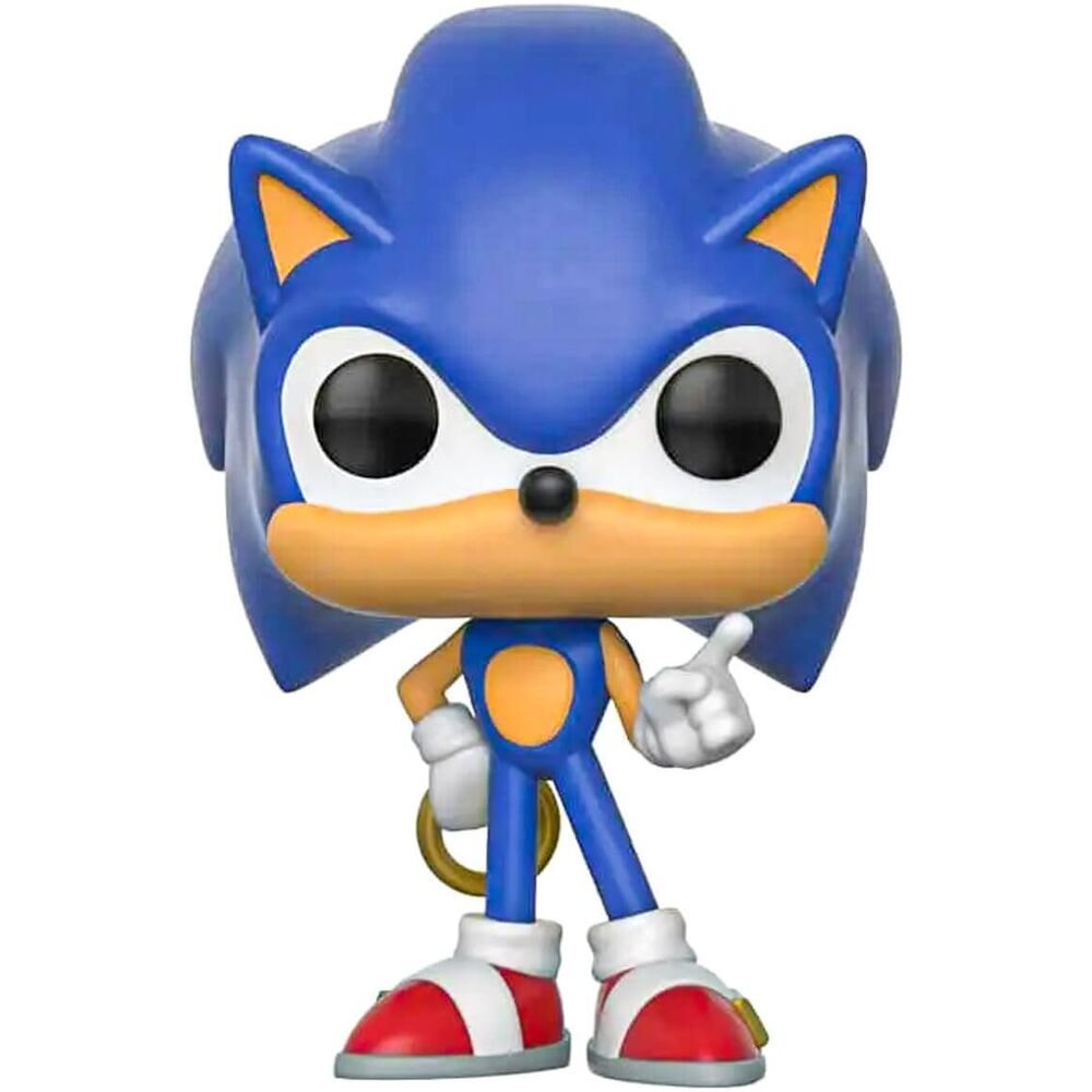 Figurine Funko POP! Sonic with Ring
