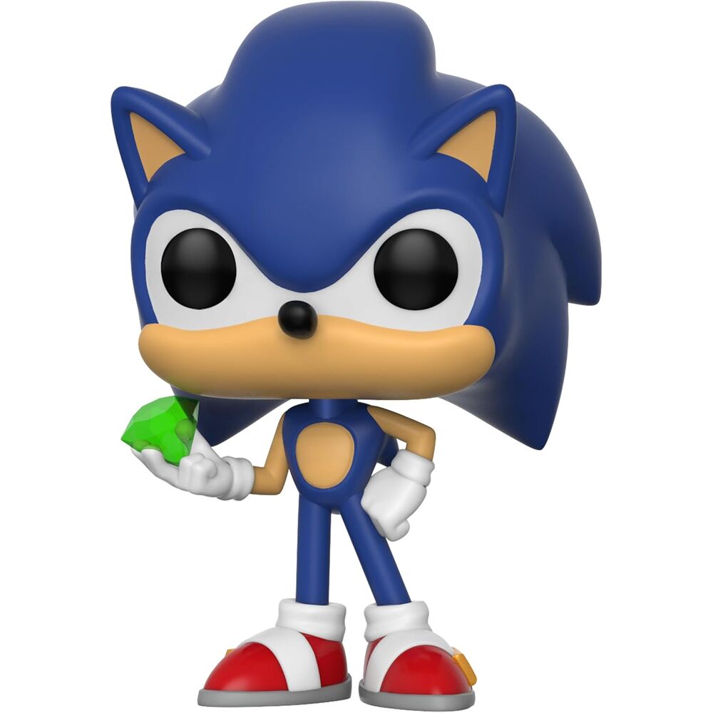 Figurine Funko POP! Sonic with Emerald, vue 3