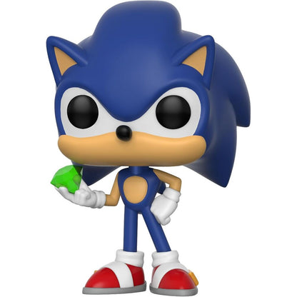 Figurine Funko POP! Sonic with Emerald, vue 3