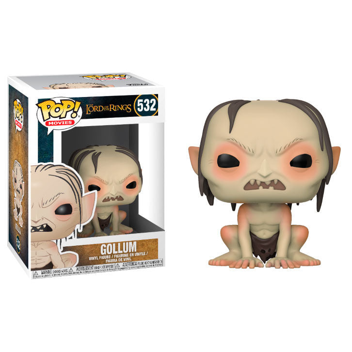Figurine Funko POP! Lord of the Rings Gollum 5 + 1 chase