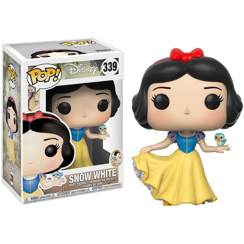 Figurine Funko POP! Disney Blancanieves y los Siete Enanitos Blancanieves, vue 2