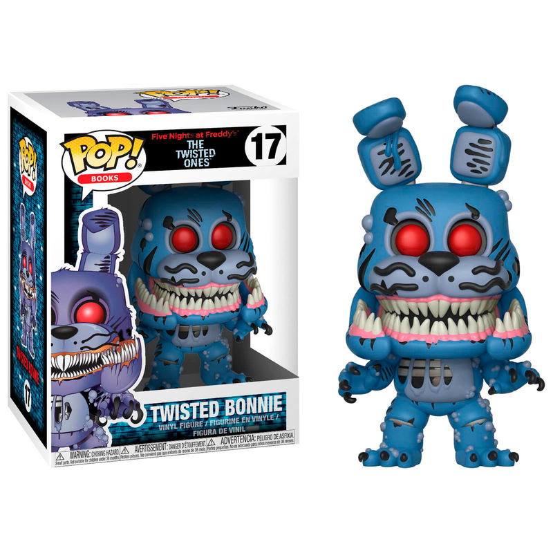 Figurine Funko POP! Five Nights at Freddys Twisted Bonnie
