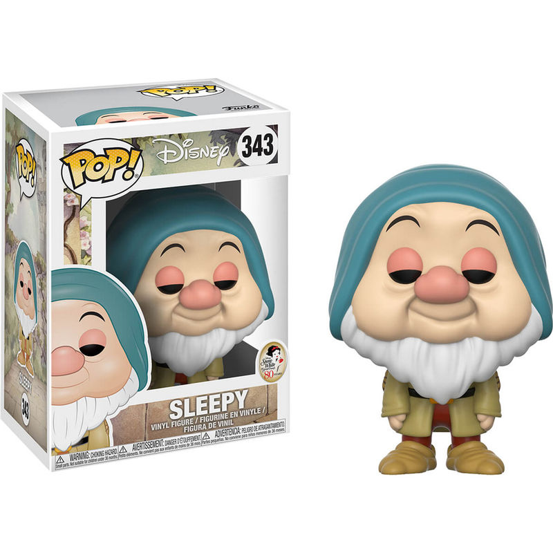 Figurine Funko POP! Disney Blancanieves y los Siete Enanitos Dormilon, vue 2