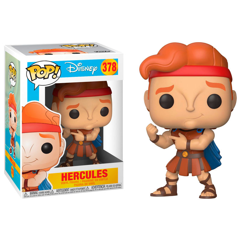 Figurine Funko POP! Disney Hercules Hercules