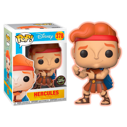 Figurine Funko POP! Disney Hercules Hercules 5 + 1 Chase, vue 2
